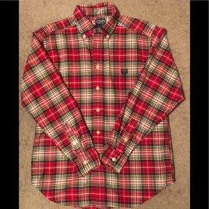 Boys Chaps button down shirt